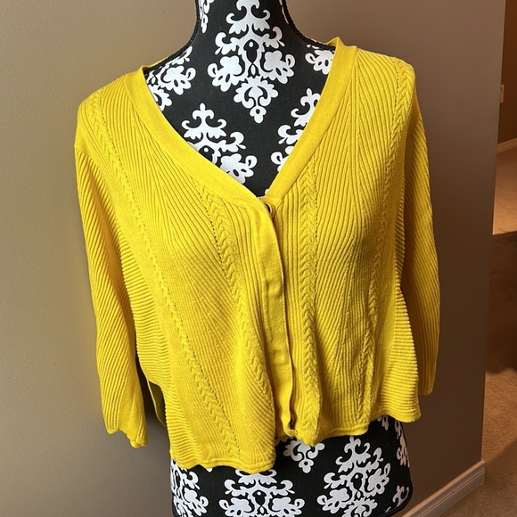 Cabi Sunny Sweater (style 5637) - Picture 4 of 10